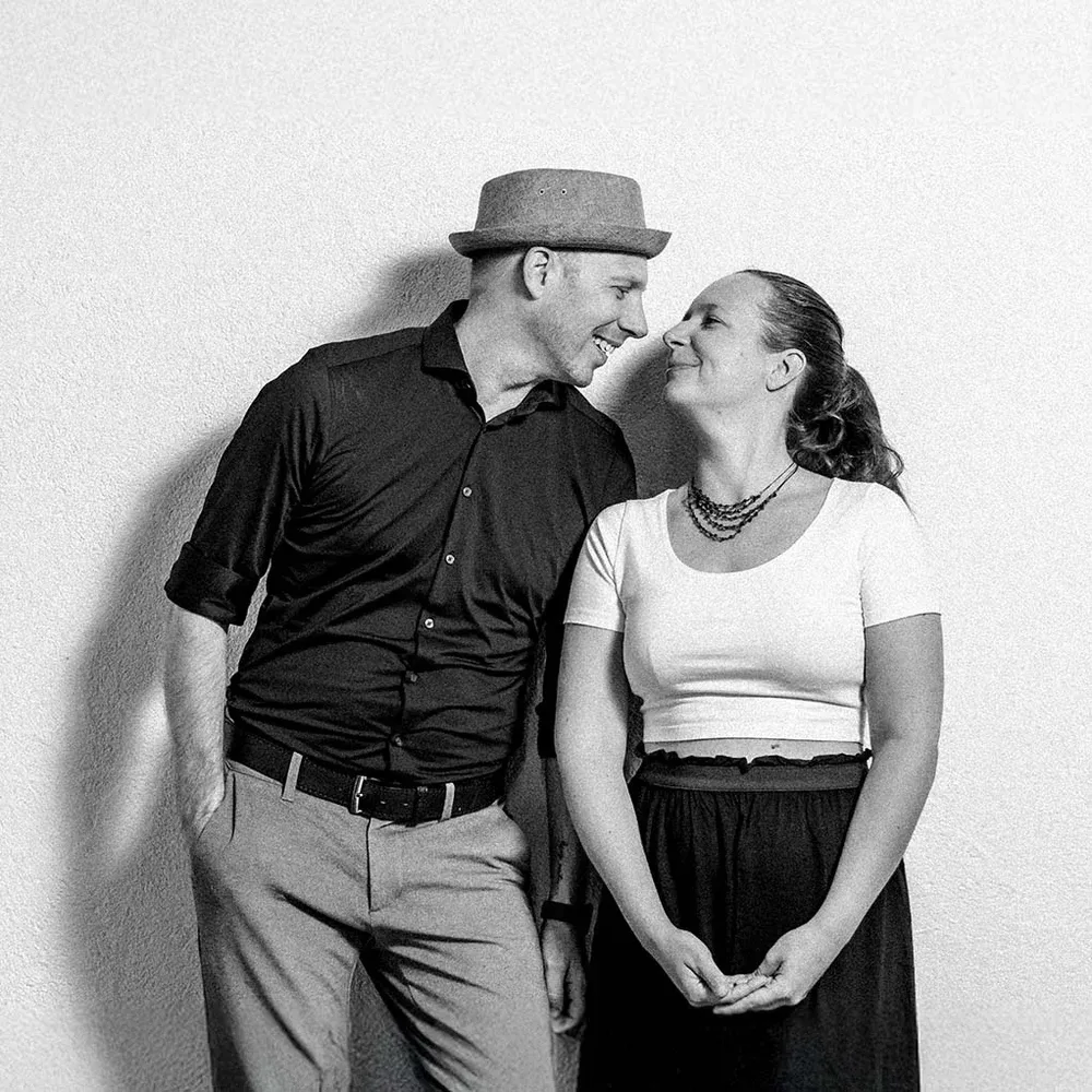 Claudia und Andy von MOKATI, Hochzeitsfotografen und Coaches aus München